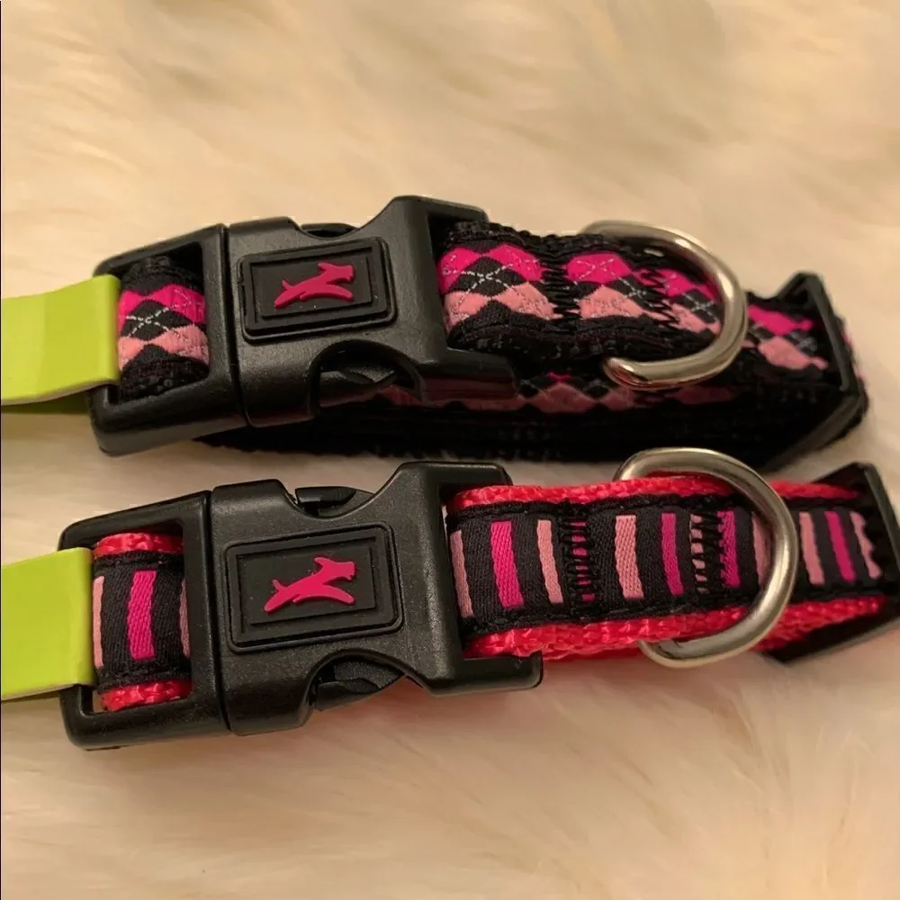 jump Nylon Dog Clip Collar